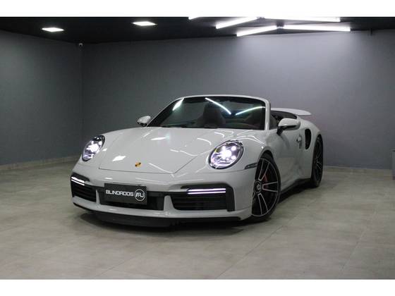 PORSCHE 911 3.8 24V H6 GASOLINA TURBO CABRIOLET PDK